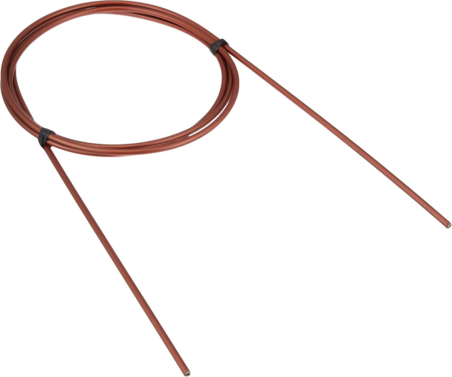 Nissen Cable Co. , Ltd. (nissenke-burukabusikigaisya) sutenauta- Flat Wire Type Shift For 2 m Roll Clear Brown