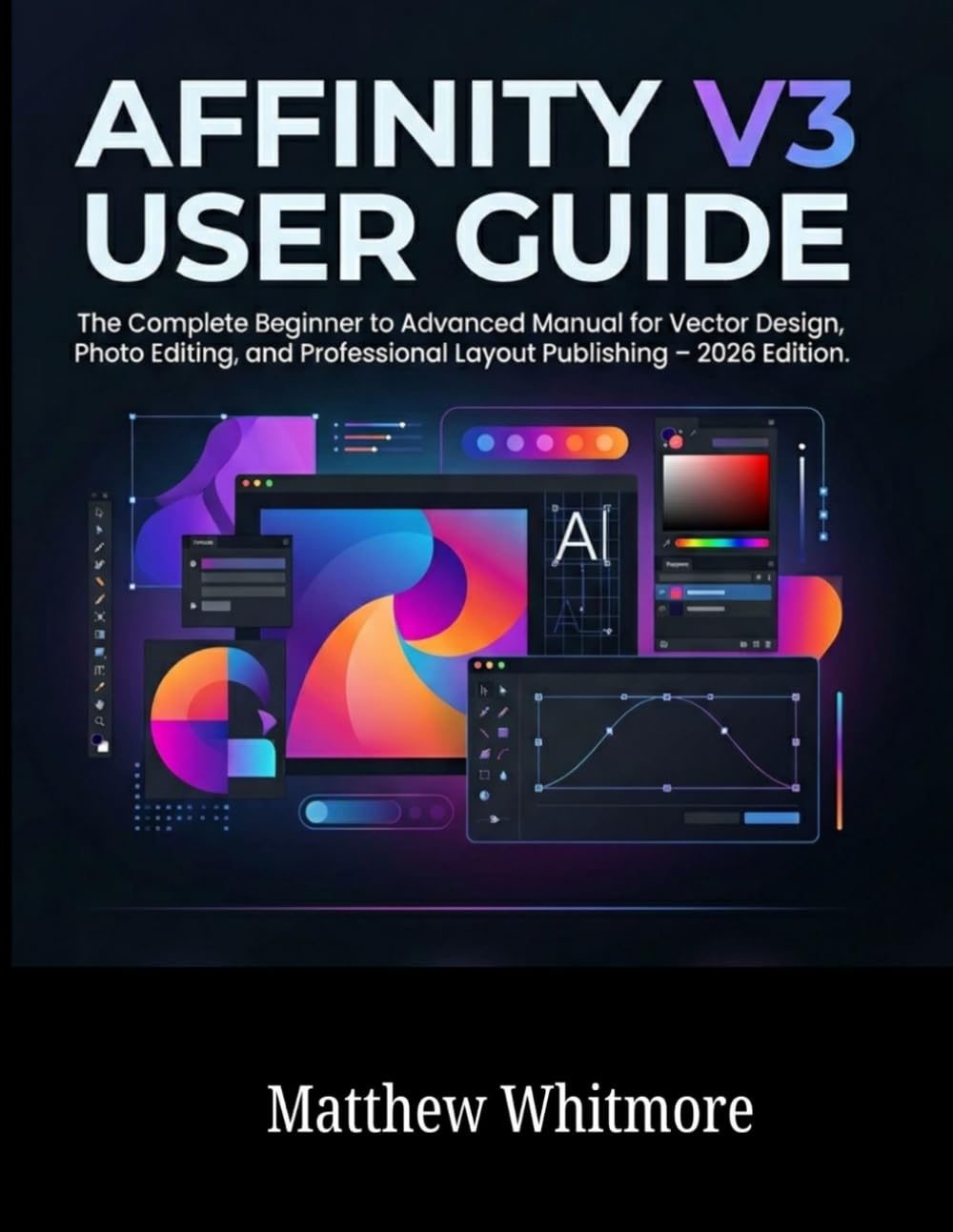 Affinity V3 User Guide: The Complete Beginners to Advanced Manual for Vector Design, Photo Editing, and Professional Layout Publishing – 2026 Edition