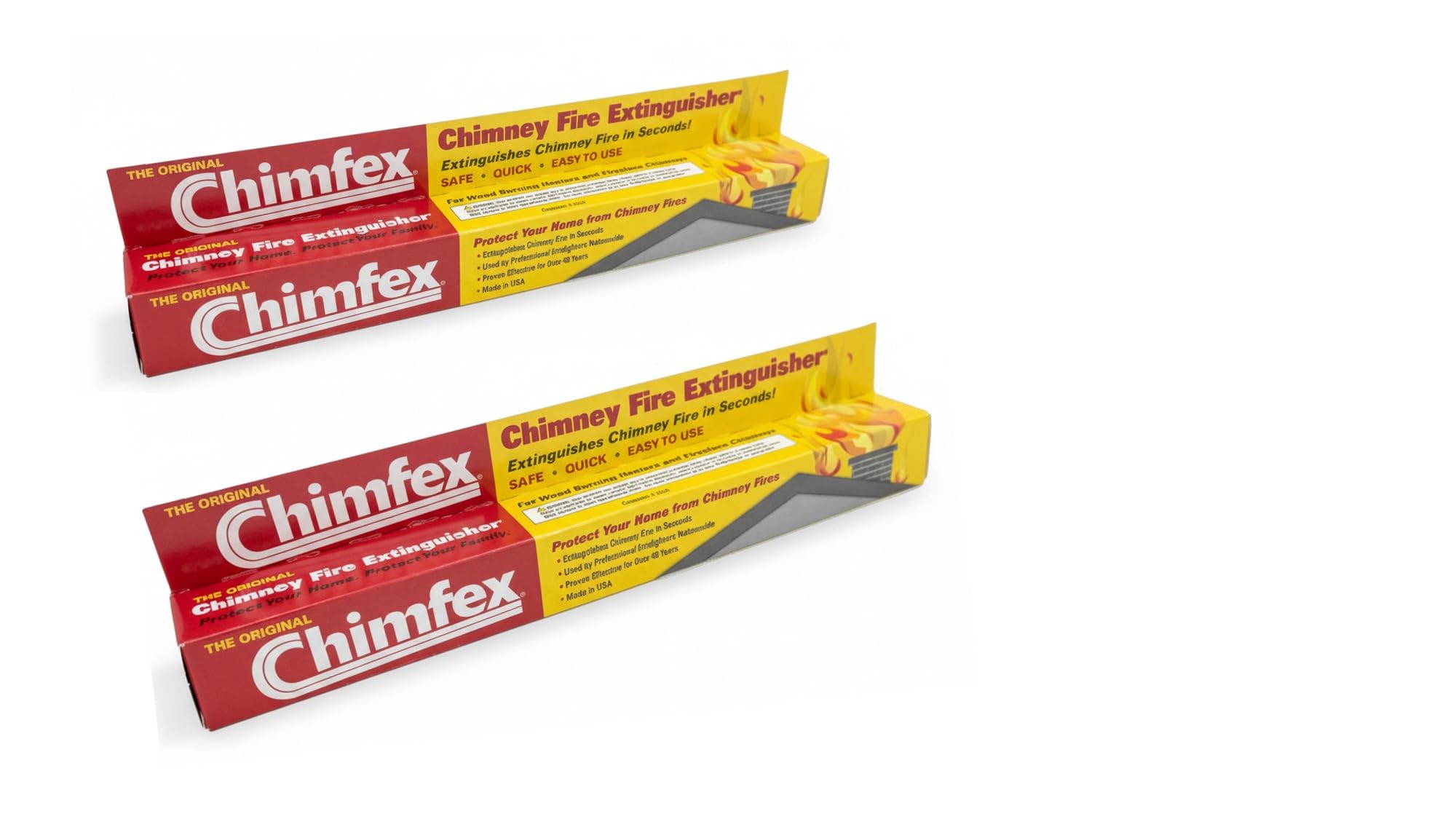 2 Pack of Chimfex By Orion Safety Products - CSIA LAB TESTED AND