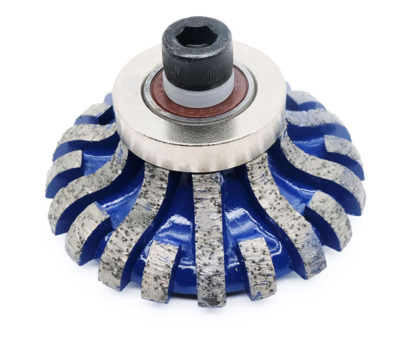 Fresa Diamantata F20 Con Profilo Diamantato Segmentato Per Marmo Granito