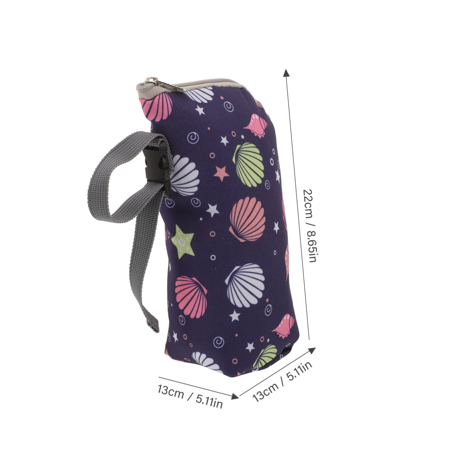 IWOWHERO Portable Insulated Milk Bottle Bag Bottle Case for Travel Durable Lightweight and Stylish Design Keeps Beverages Warm for Parents The Go