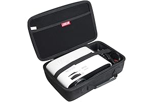 Hermitshell Hard Travel Case for ELEPHAS 2024 Upgraded 1080P HD 8000L Portable Projector