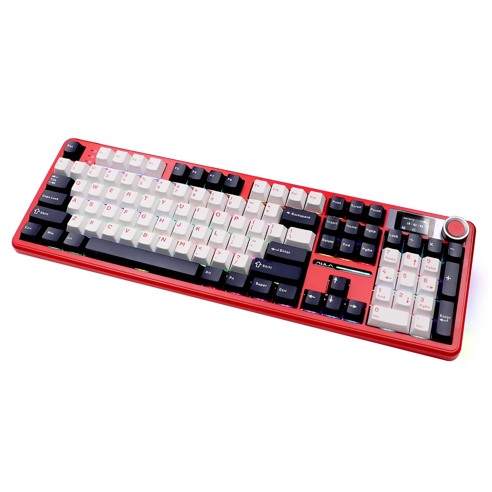Amazon | AULA F108 Pro トリプルモード対応 メカニカルキーボード