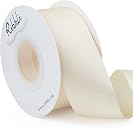 ivory satin ribbon Top2商品