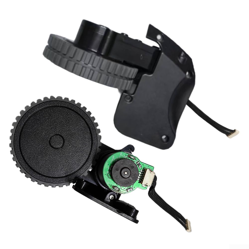 Robuster Kunststoff Ersatzrad Set für Saugroboter für r600 R650