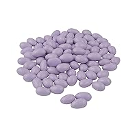 Vista 5 de Almendras Jordan (bolsa a granel de 1 libra) Deliciosas nueces de caramelo para fiestas, bodas y más (azul claro)