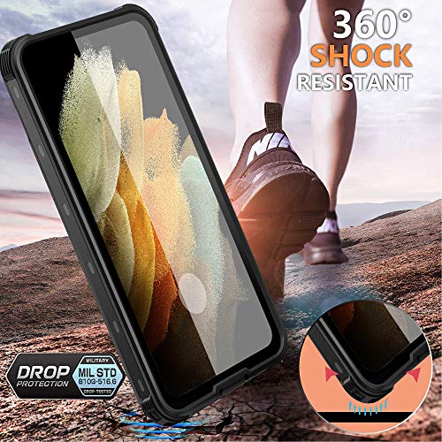 Wasserdichte Schutzhülle für Samsung Galaxy S21 Ultra von AICase
