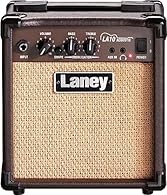 Natural Acoustic Tone – Designed specifically for acoustic instruments, the LA10 delivers 10 watts of rich, clear Laney tone through a custom 5” driver—ideal for singer-songwriters and acoustic players. AUX Input for Backing Tracks – Connect your pho...