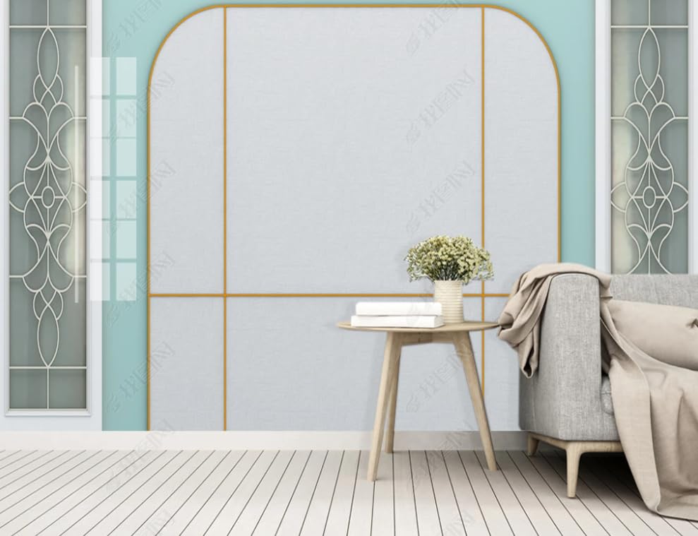 Papier peint intissé au design moderne pour sublimer la décoration murale du salon