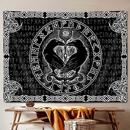 Tapisserie Renaissance vintage affiche couverture pour déco murale chambre homme gothique VEIGIKE