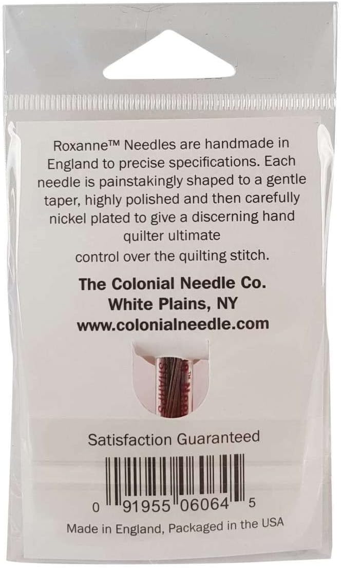 Roxanne Sharps Hand Needles 50/Pkg-Size 10