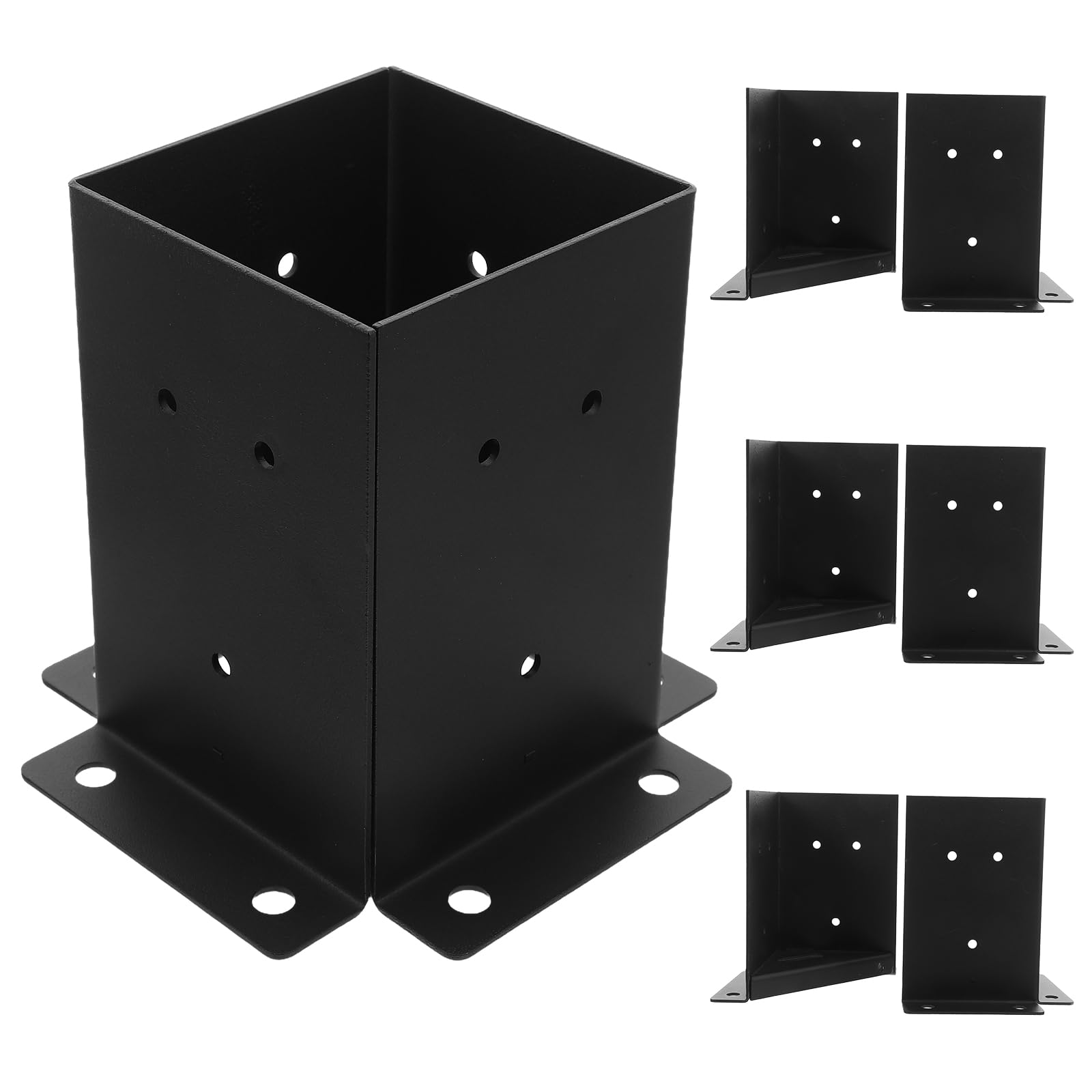 Supports d'ancrage de base résistants au vent UKCOCO pour structures de jardin - 8