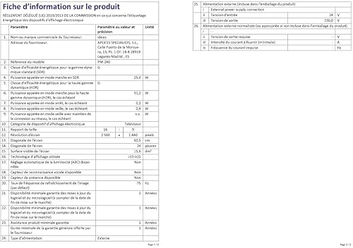 Miniatura 9 de Ideao Hub - Monitor de pantalla táctil P-Cap de 24 pulgadas, QHD, HDMI, VGA, entrada USB C, táctil de 10 puntos, soporte PD, con soporte versátil