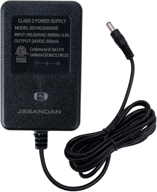 24V Chargeur pour la voiture, 24V Chargeur de batterie pour la course sur des jouets pour batteries plomb-acide seulement