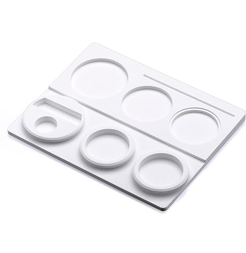 Miniatura 7 de Normcore Tamping Mat - Estación de tampón de espresso blanco - Alfombrilla de café - Patente pendiente - Alfombrilla portafiltro para baristas -