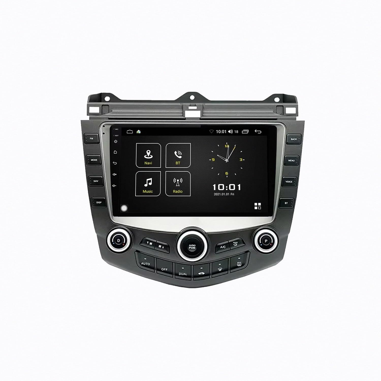 Pantalla Android Auto y Carplay para Honda Accord 7 con 32GB de memoria 8