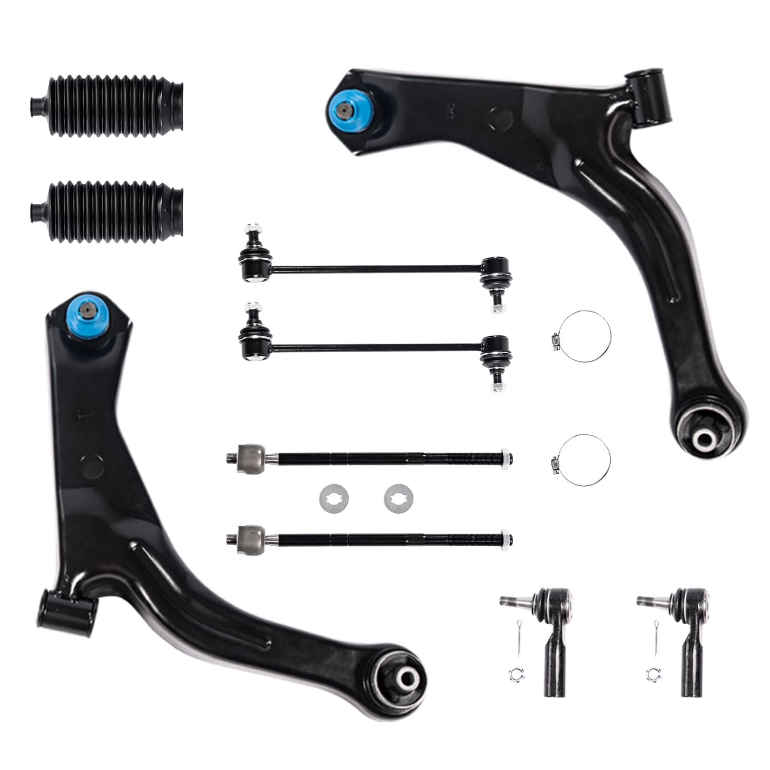 Front Lower Driver Left Control Arm Ford Escape Mercury Ma Indicado En - Foto 11