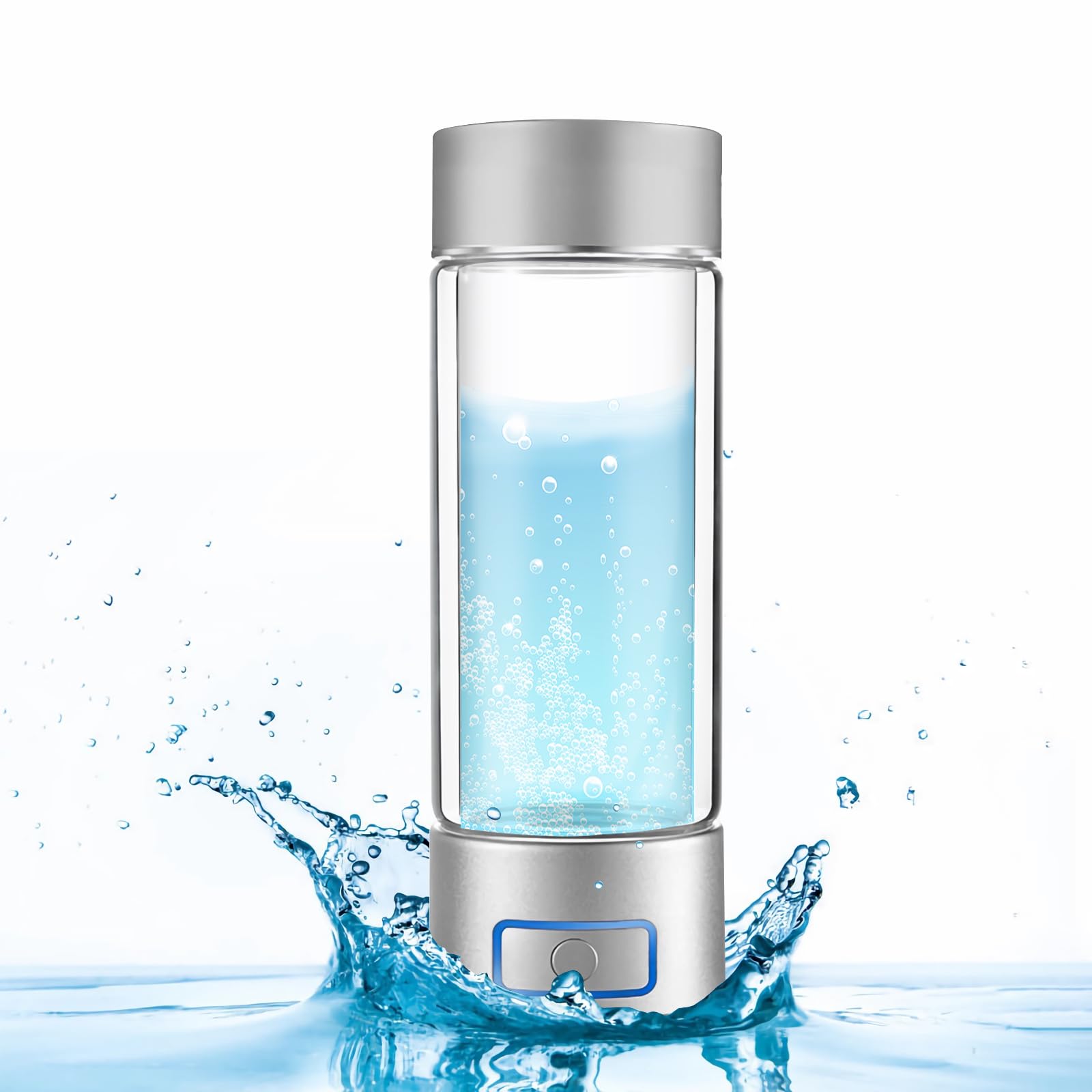 Bottiglia D'Acqua A Idrogeno JAOGAUS - Generatore Portatile Con Tecnologia SPE/PEM - Foto 14