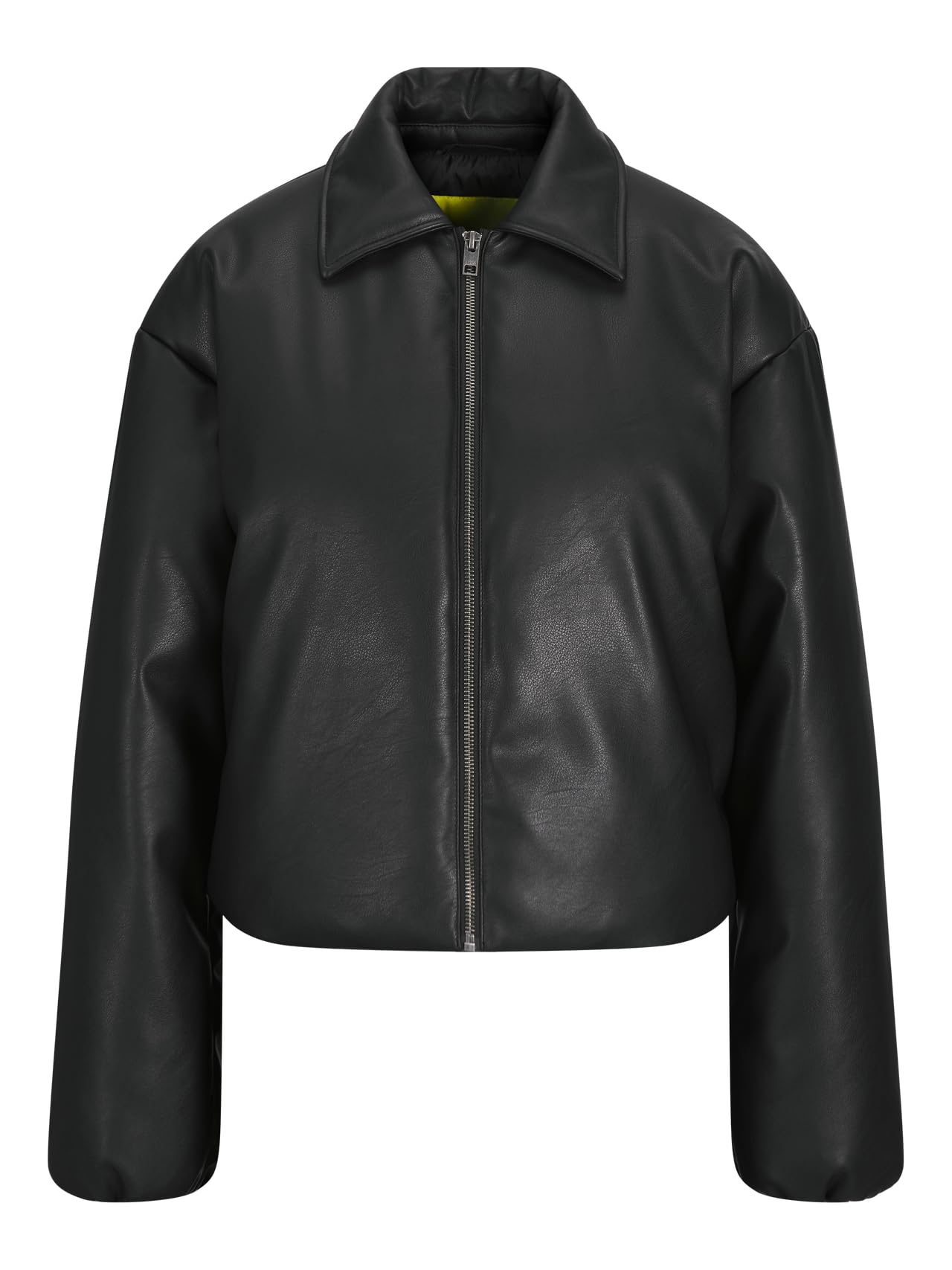 JACK & JONES Women's Jxcala Bomber Jacket OTW, Black, S