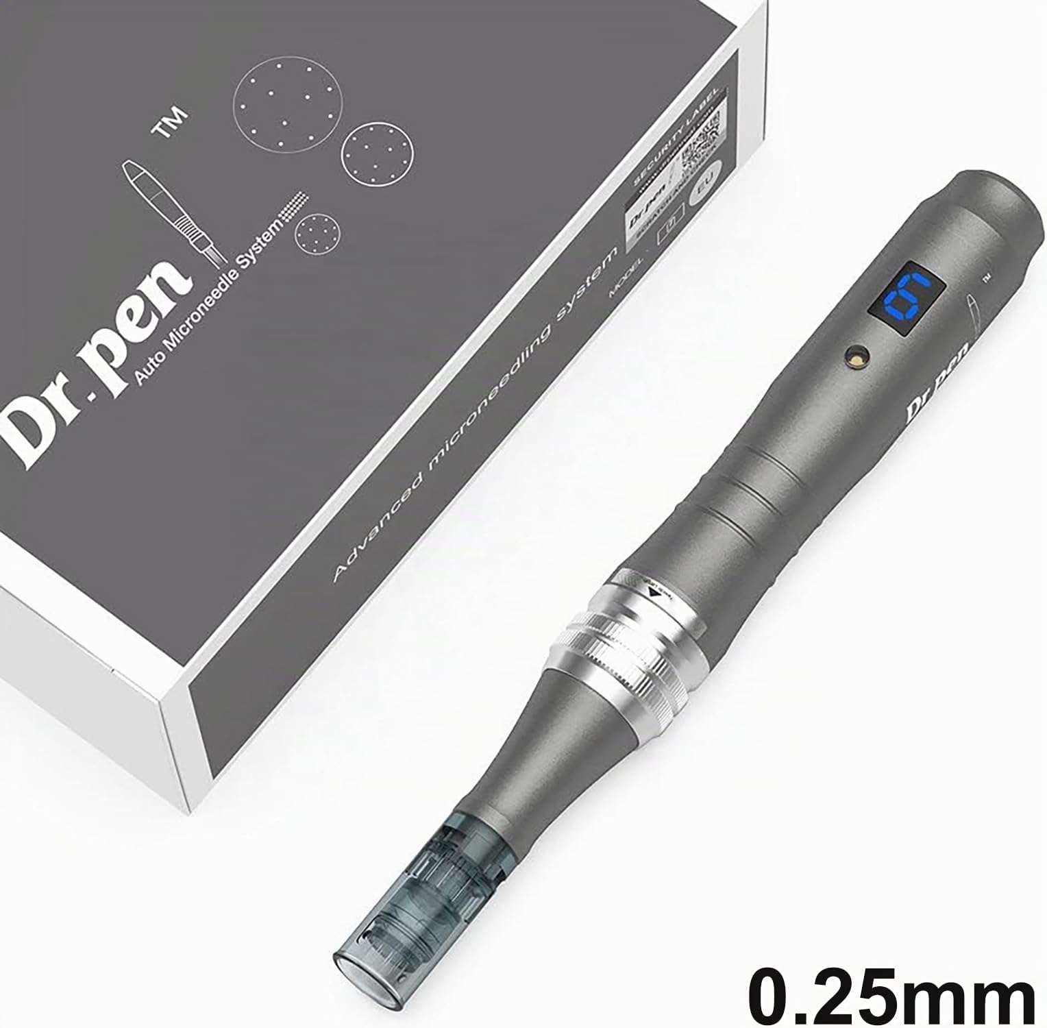 Dr.Pen Ultima M8 Microneedling Pen - Drahtloses Mikro-Needling pen elektrisch Derma Pen für Gesicht, Körper and Hautpflege, Microneedling Stift - mit 5 Stück 16-Pin-Kartuschen