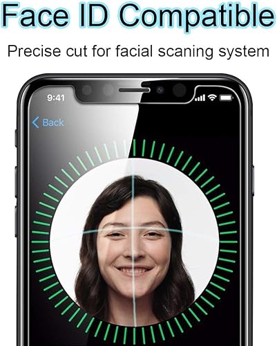 Miniatura 2 de Protector de pantalla para iPhone 11, película de vidrio templado con borde 2.5D, alta definición, antiarañazos, dureza 9H, paquete al por menor