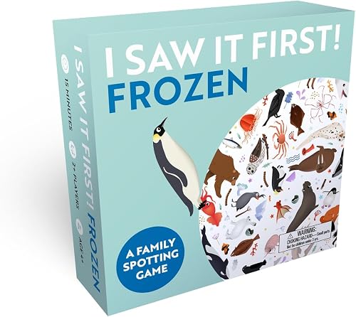 I Saw It First: Frozen (travel edition): A Family Spotting Game