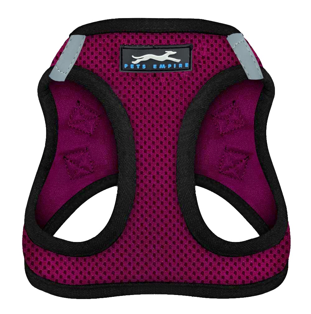 Pets Empire All Weather No Pull Step-in Mesh Dog Harness with Padded Vest -Maroon Color (XL (Chest: 21-23) Inch) (B09WDZ1QHK) Amazon Price History, Amazon Price Tracker