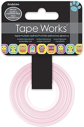 Tape Works Ruban adhésif motif chouettes