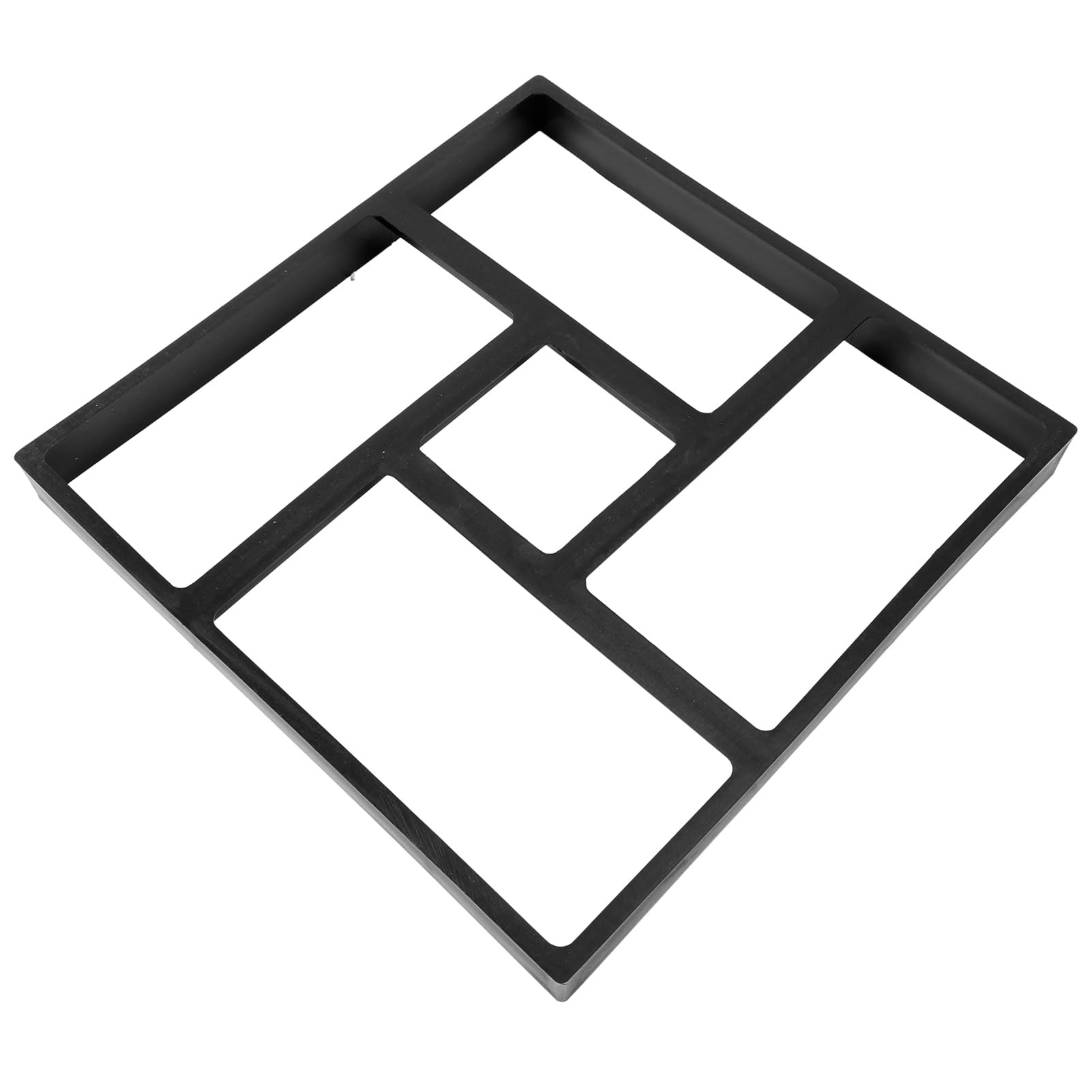 Stampi per Pavimenti in Plastica Stampi per Pavimentazione da Giardino per la Casa Fai da Te Stampo per Percorso in Cemento Stampo Leggero Riutilizzabile per