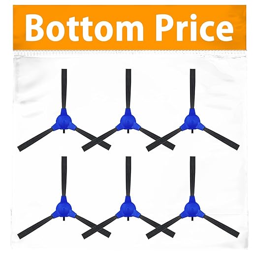8-Pack Replacement Side Brushes for Robot Vacuums