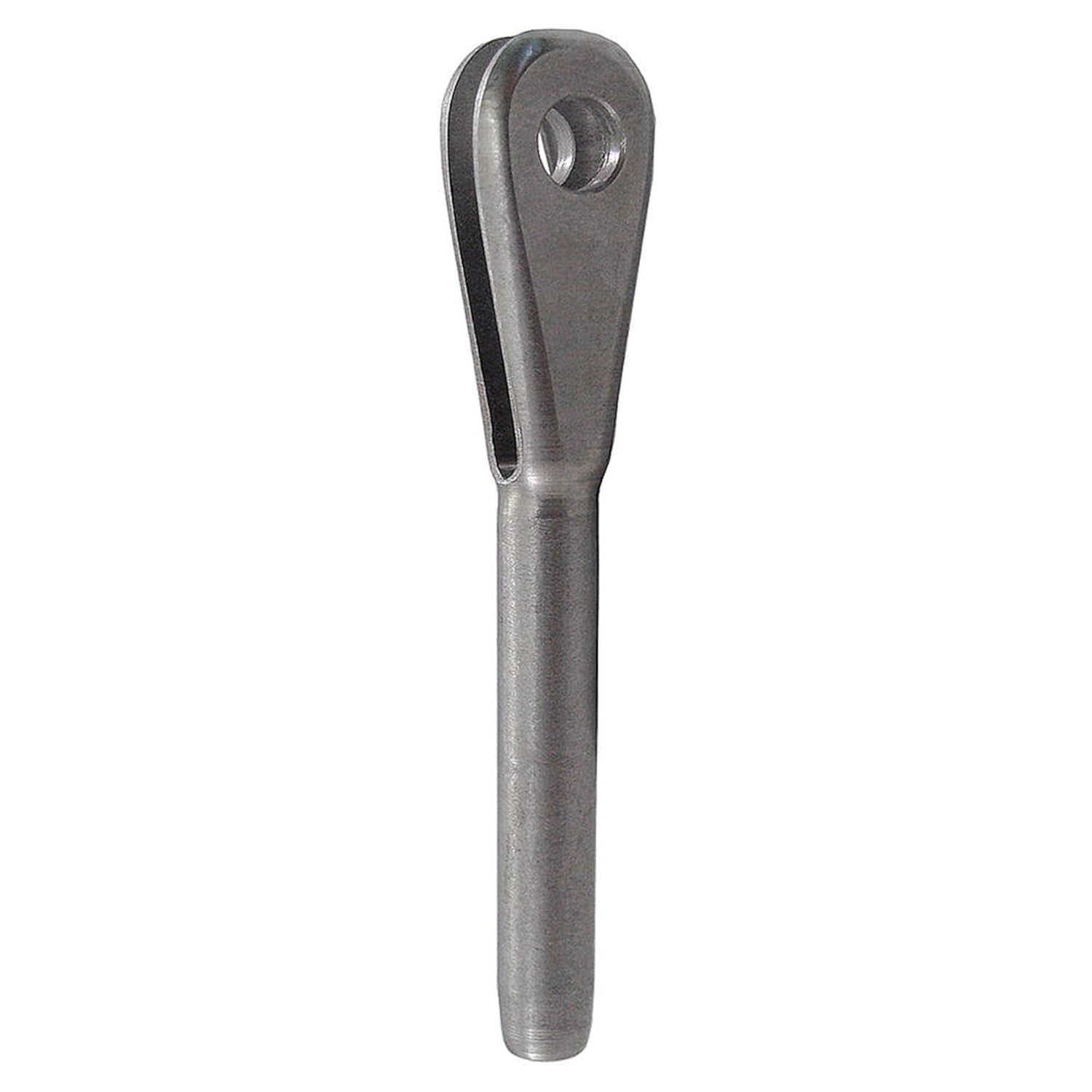 Loos & Co. Cableware Division MS20667-12 Stainless Steel Fork End for 3/8" Diameter Wire Rope