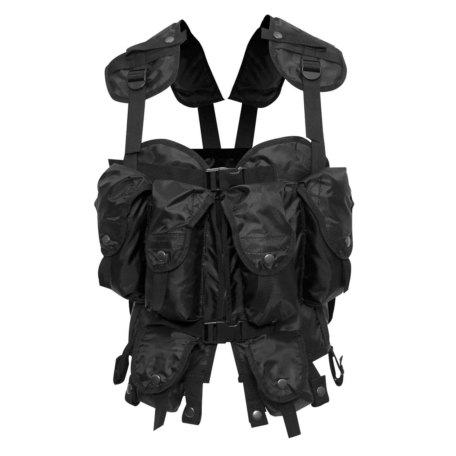 Rothco Tactical Assault Vest, Black