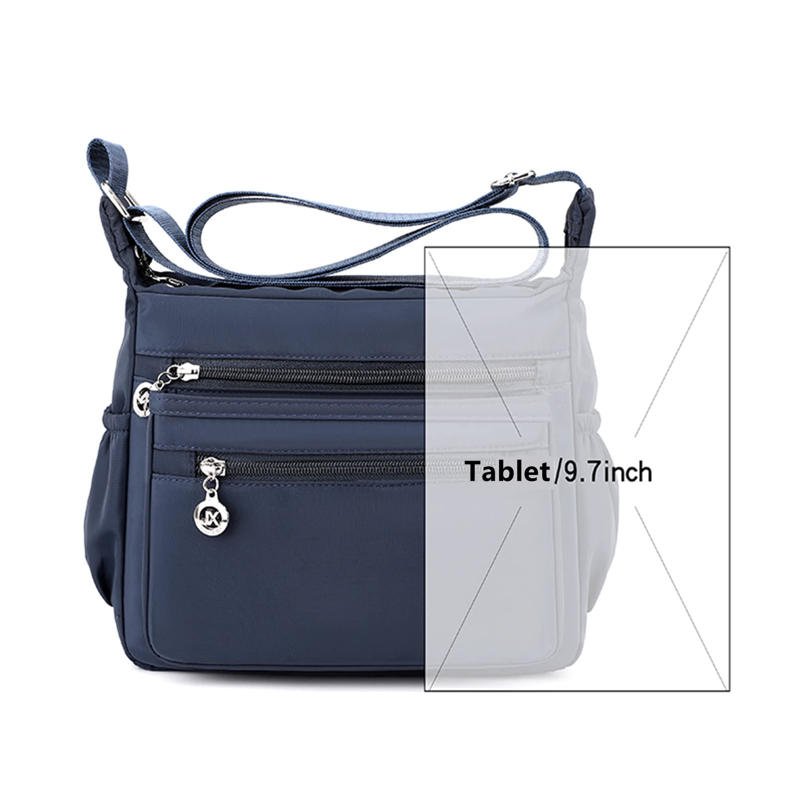 Wafybsre Borsa per donna Borse a tracolla multitasche da viaggio casual