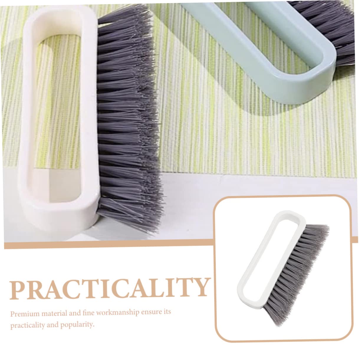 KOMBIUDA Floral Arrangement Supply Flower Pin Holders Cleaning Brush Nylon Cleaning Brush for Floral Art Multi- Tool