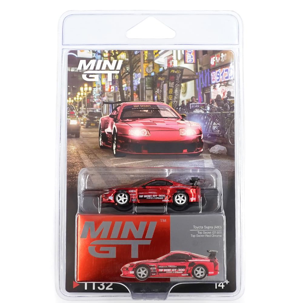 Amazon.com: Diecast Model Car Compatible with Toyota Supra (A80