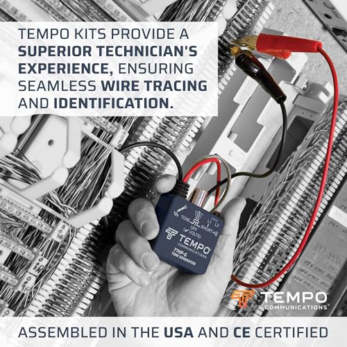 Tempo 701K-G-BOX Communications 701K-G Wire Tracer Tone Generator And Probe Kit thumb #3