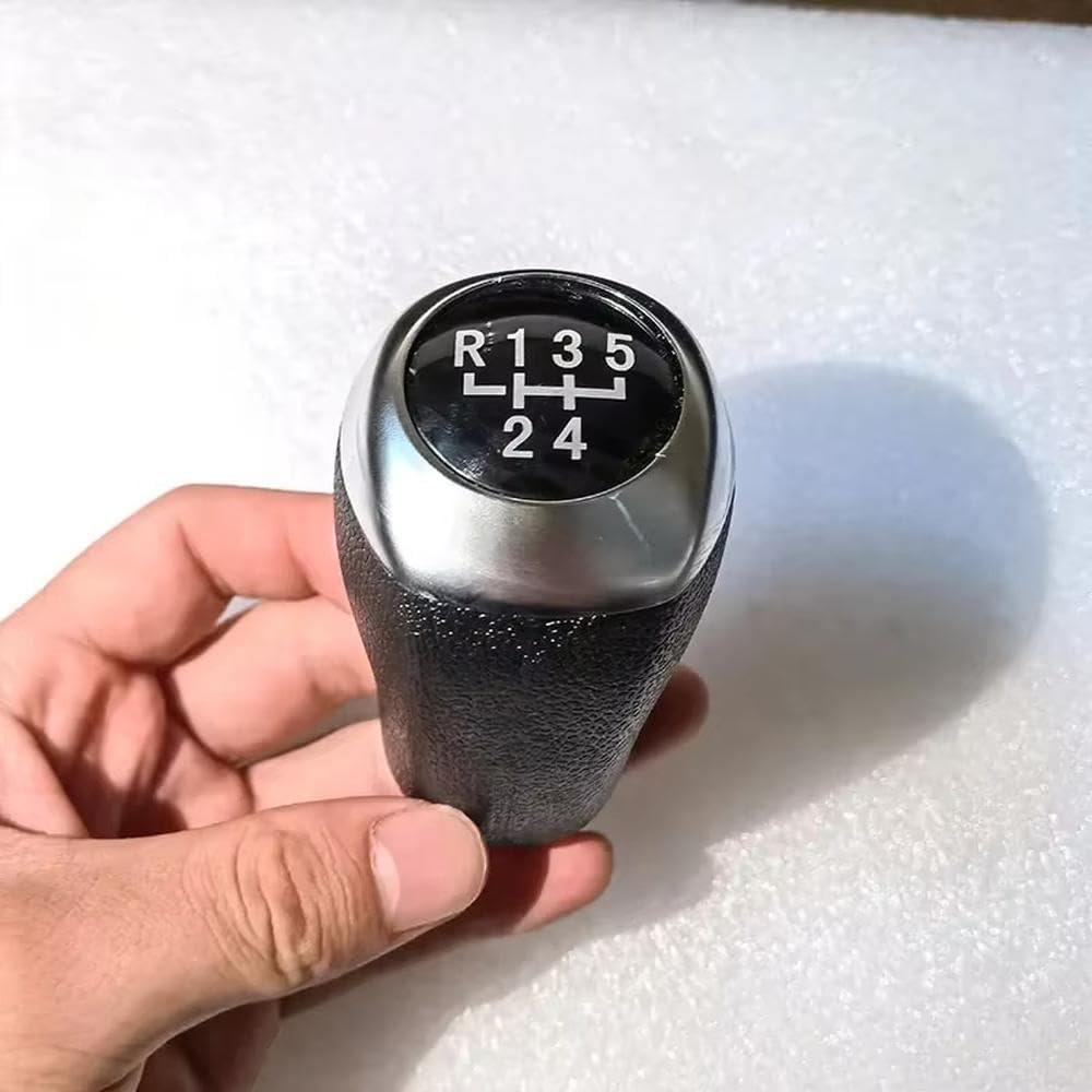 YDXHERTA Genuine Parts 5 6 Speed Manual Gear Shift Knob for Hyundai for Accent for Verna for Solaris HB20 for Elantra GT I30 I25 Auto Parts(Matte Cover 5 Speed)