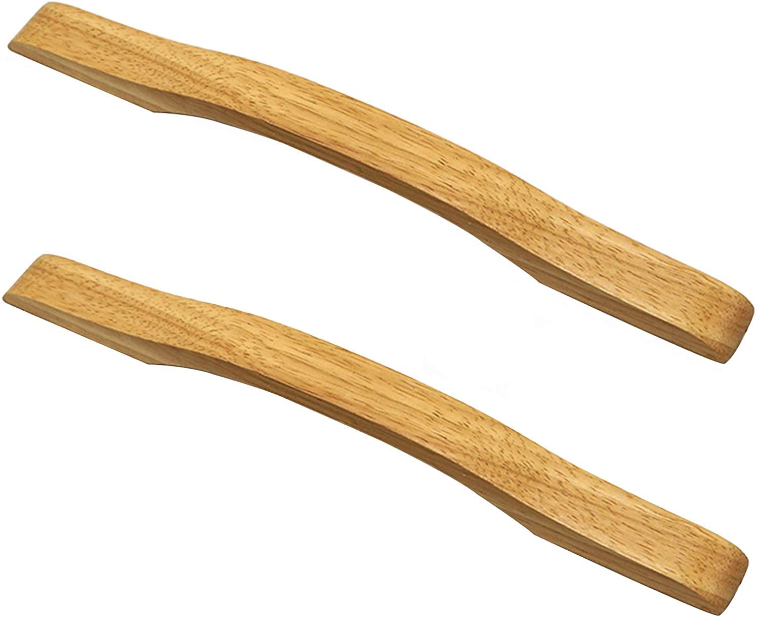 Poignées de tiroir ergonomiques en bois pour tiroirs lourds