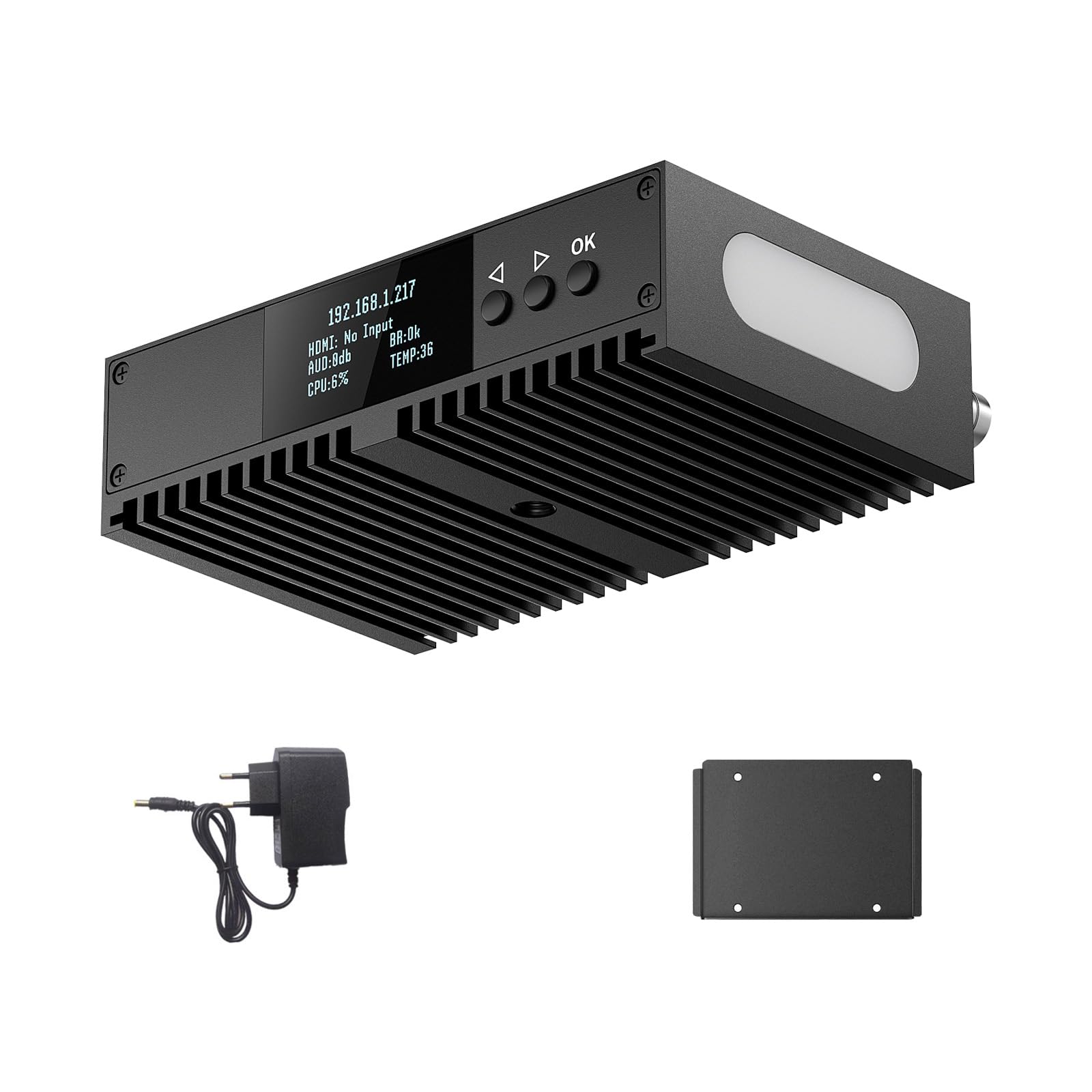 ビデオエンコーダー　デコーダー セット Amazon | URayTech H.265 H.264 4K HD ビデオおよびオーディオ