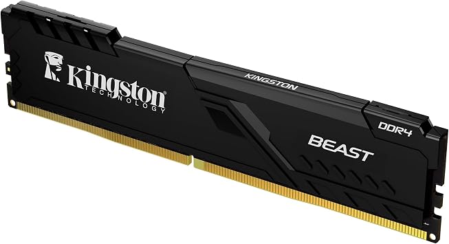 Kingston Beast 32GB DDR4 3200MT/s CL16 DIMM Desktop Ram - KF432C16BB/32TR