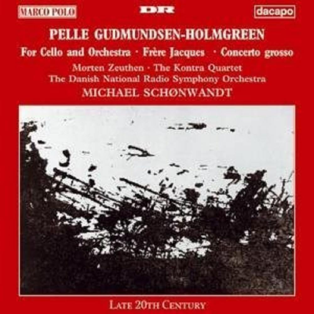 GUDMUNDSEN-HOLMGR.:Orch. Works