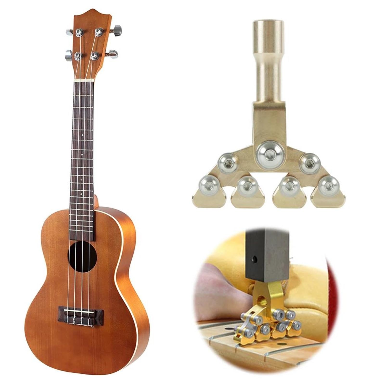 Narzędzie Do Zaciskania Progów Gitarowych W Instrumentach Akustycznych Zestaw Budowy Gitary