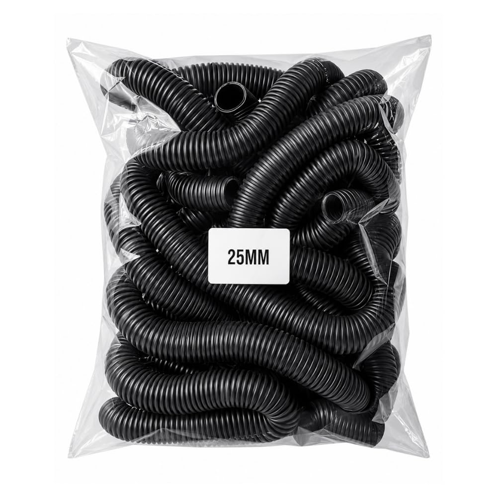 Spotink Heavy Quality Spiral Binding Ring Black (25MM)