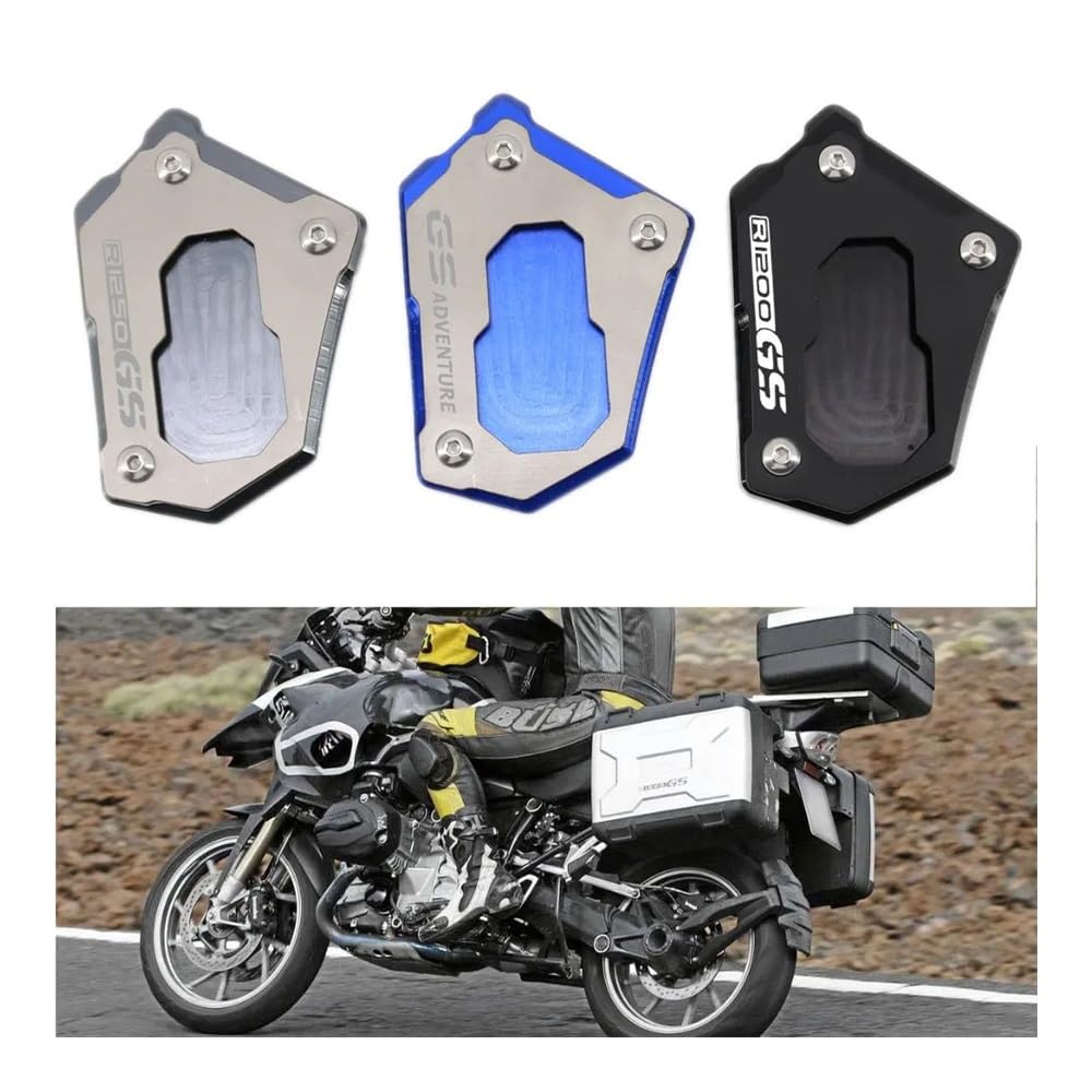 Coussin D'extension Pour Support Latéral Moto BMW R1250GS / R1200GS - Améliore La Stabilité Au Stationnement - 5