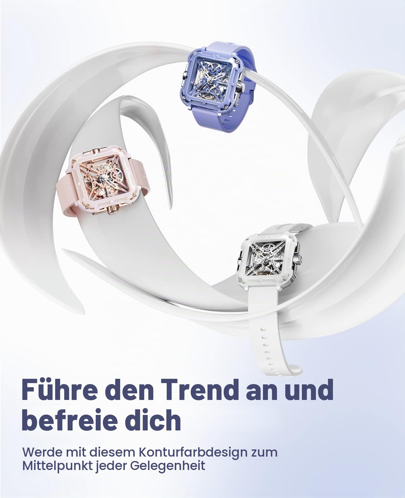 CIGA Design X Serie Machina Automatik Uhr Damen