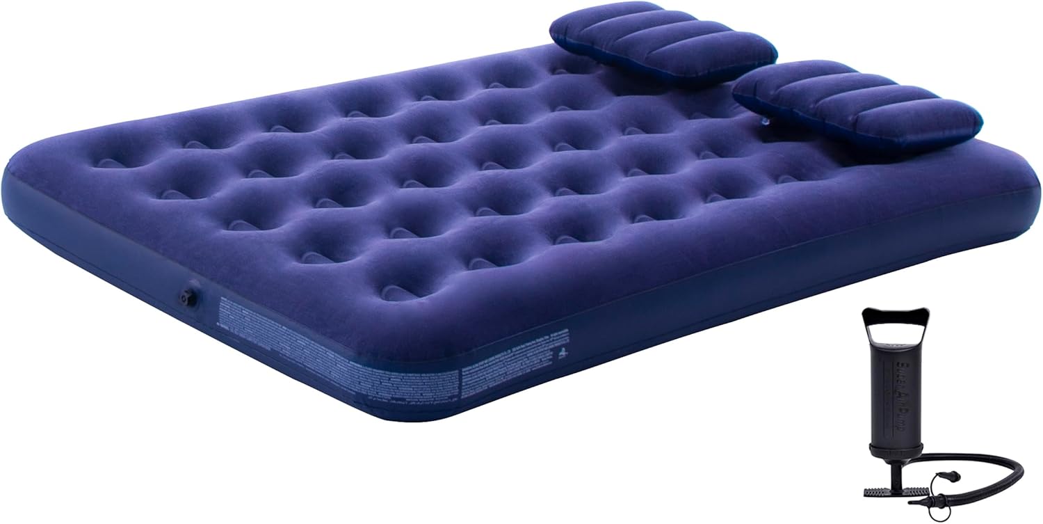 DIMAR GARDEN Full Size Camping Air Mattress Inflatable Bed