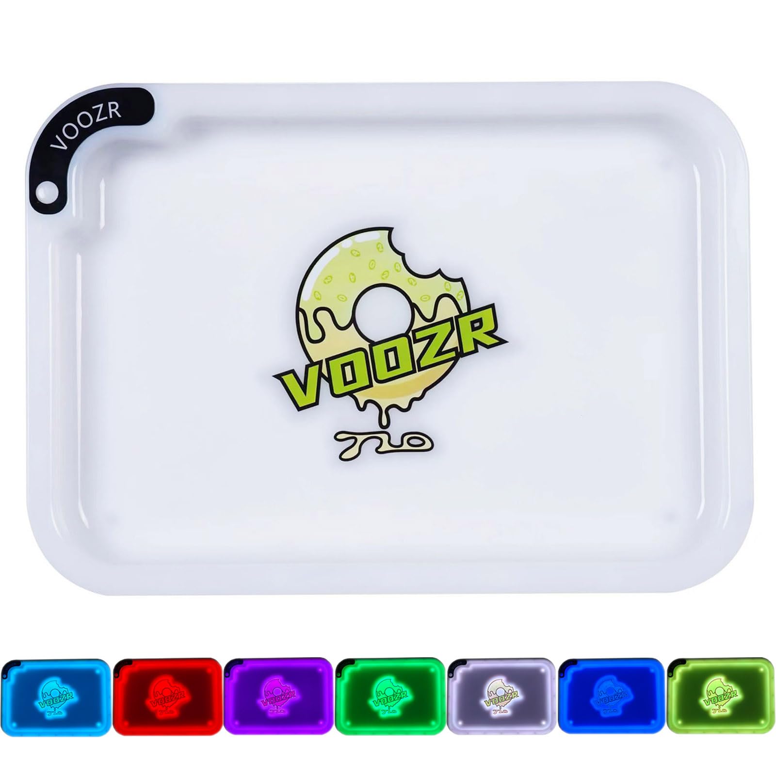 Glow Tray,Led Light up Tray with Fun Pattern,Switchable 7 Colors of Lights,Rechargeable Illuminated Glow up Tray,Hot Girl,Birthday Party