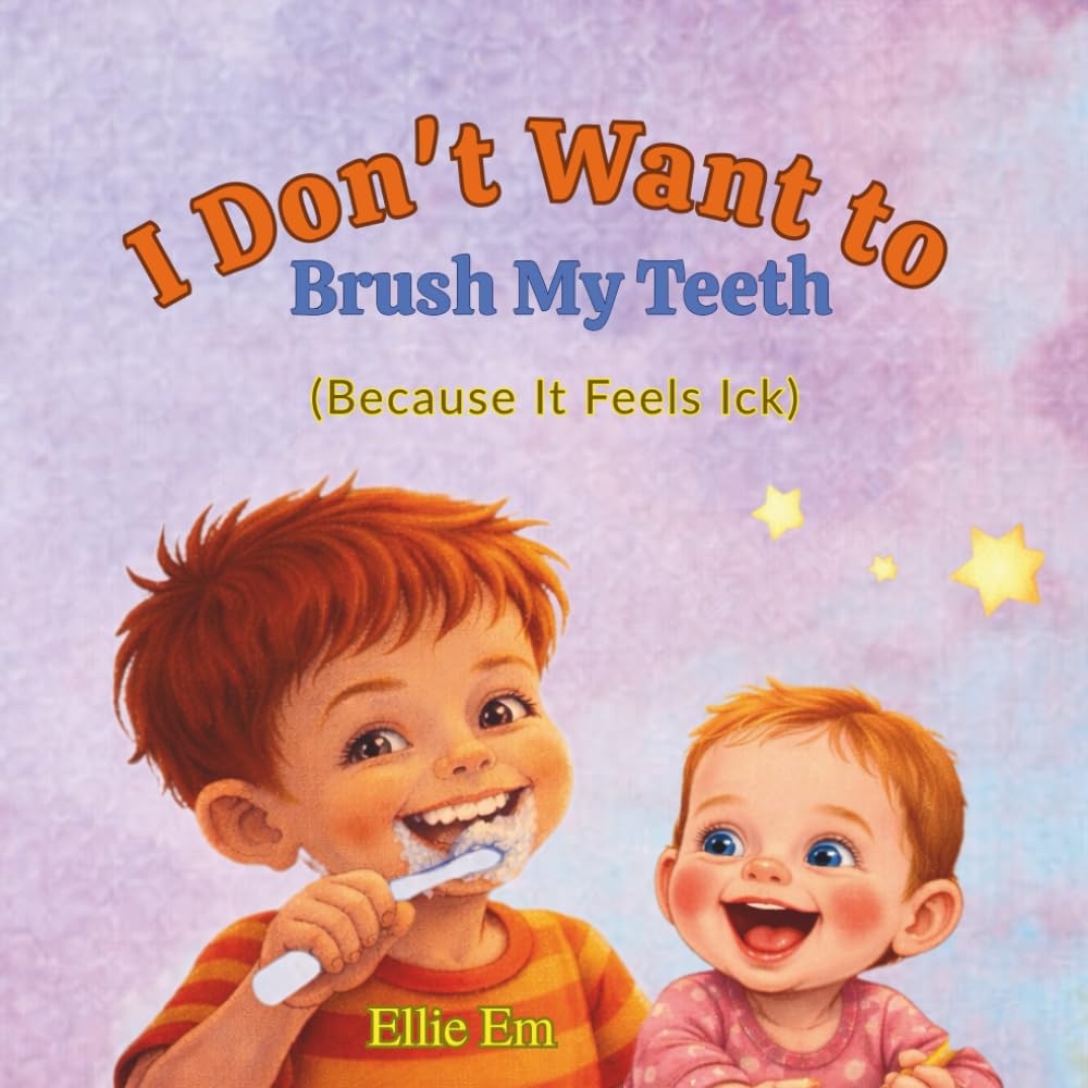 I Don't Want To Brush My Teeth: (Because It Feels Ick) (The ''I Don't Want To'' Series of Children's Books By Elle Em)