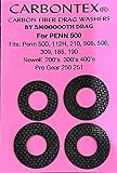 Smooth Drag Carbontex Drag Washer Kit Fits Penn Reel Newell 200's 300's & 400's