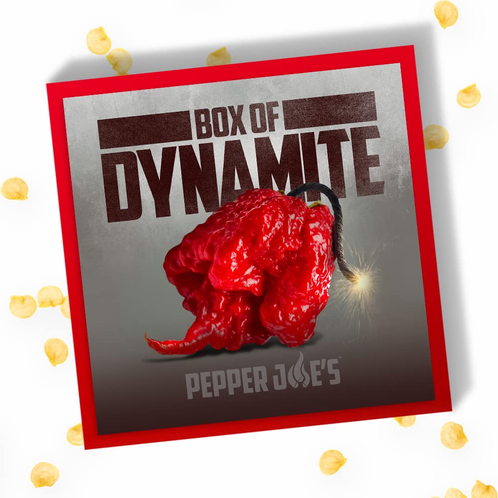 Buy Pepper Joe’s Box of Dynamite SuperHot Pepper ­­­­­ Exclusive Hot